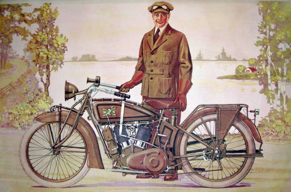 1920s EXCELSIOR AW