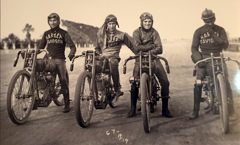 1920s HARLEY RACE TEAM