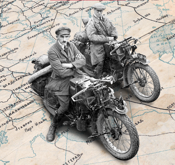 1926 ROBERT SEXE RUSSIAN TRIP (from book cover)