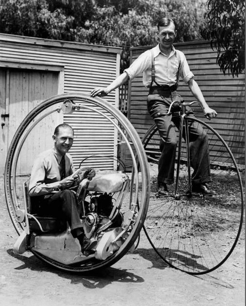 1935 MONOCYCLE