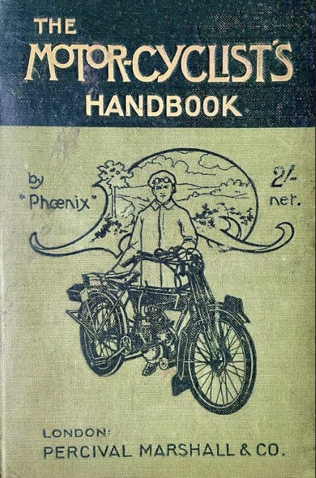 MELANGE 1911 MOTORCYCLISTS' HANDBOOK