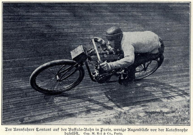 1910s BOARD RACER CONTANT