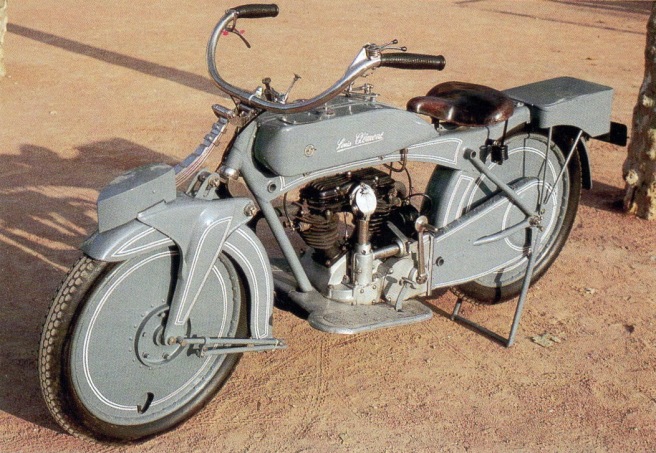1920 LOUIS CLEMENT 540cc