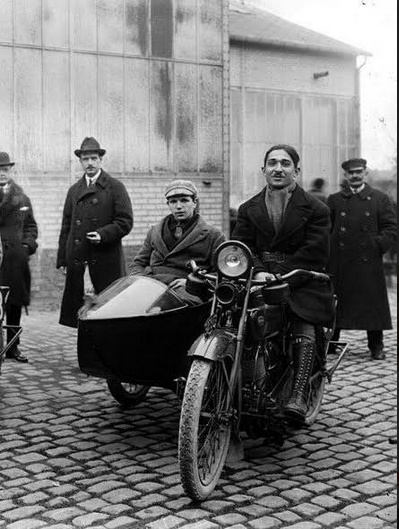 1923 FRENCH GP SCAR