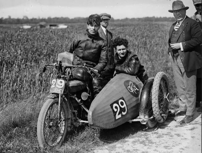 1924 HOMMAIRE ON ORIAL LYON CIRCUIT GP