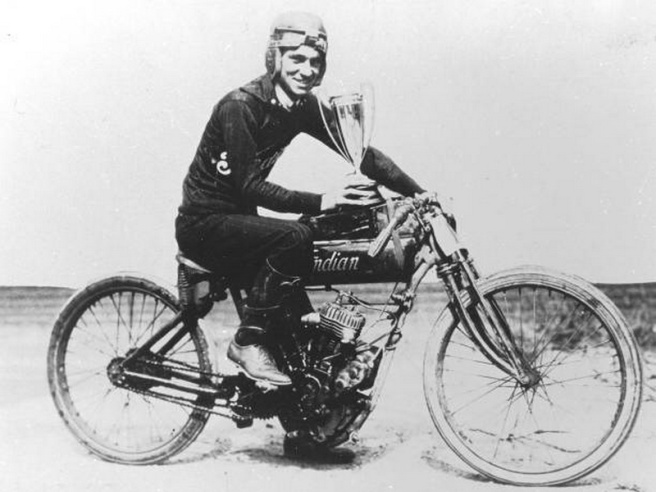 INDIAN 1920s JIM DAVIS RACER